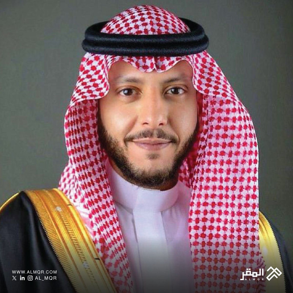 أتقدم لصاحب السمو الملكي الأمير سعود بن نهار بخالص التهنئة بمناسبة الثقة الملكية بتعيينه نائبا لأمير منطقة #المدينة_المنورة سائلين المولى عز وجل لسموه التوفيق والسداد بما يحقق تطلعات القيادة الرشيدة