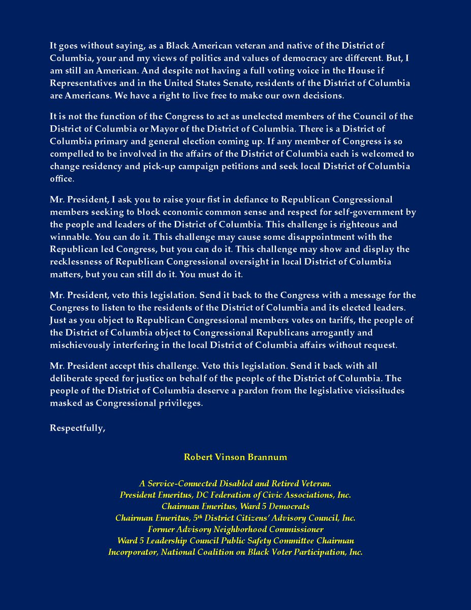 .<a href="/WhiteHouse/">The White House</a> <a href="/POTUS/">President Donald J. Trump</a> <a href="/washingtonpost/">The Washington Post</a> <a href="/WashTimes/">The Washington Times</a> <a href="/dcexaminer/">Washington Examiner</a> <a href="/wcp/">Washington City Paper</a> <a href="/51stnews/">The 51st</a> <a href="/7NewsDC/">7News DC</a> <a href="/fox5dc/">FOX 5 DC</a> <a href="/wusa9/">WUSA9</a> <a href="/politicshour/">The Politics Hour with Kojo Nnamdi</a> <a href="/nbcwashington/">NBC4 Washington</a> <a href="/murraymatt/">Matt Murray</a> <a href="/jennygathright/">jenny gathright</a> <a href="/Meagan_Flynn/">Meagan Flynn</a> <a href="/oliviacgeorge/">Olivia George</a> <a href="/ricebilldc/">bill rice</a> <a href="/tomsherwood/">Tom Sherwood</a> <a href="/WTOP/">WTOP</a> <a href="/AlexKomaDC/">Alex Koma</a> <a href="/mitchryals/">Mitch Ryals</a> <a href="/postlocal/">Post Local</a>