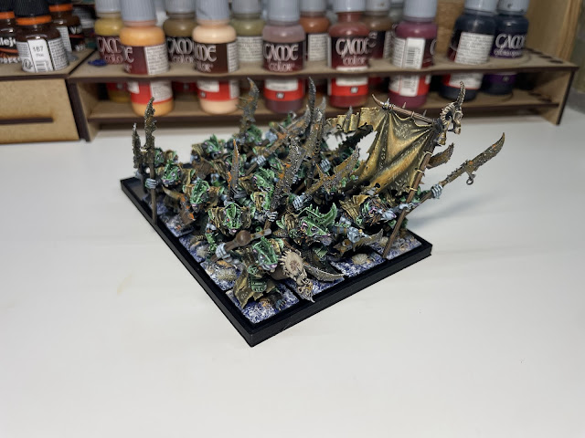 CordoLegendario's tweet photo. Ayer le dimos turno a la #escaladaPuchi, que va demostrando que ejército a ejército sube el nivel. Menudas pedazo de alimañas...#WarhammerFantasy
https://t.co/HbDmJLKifN https://t.co/wJK9XUh2Ce