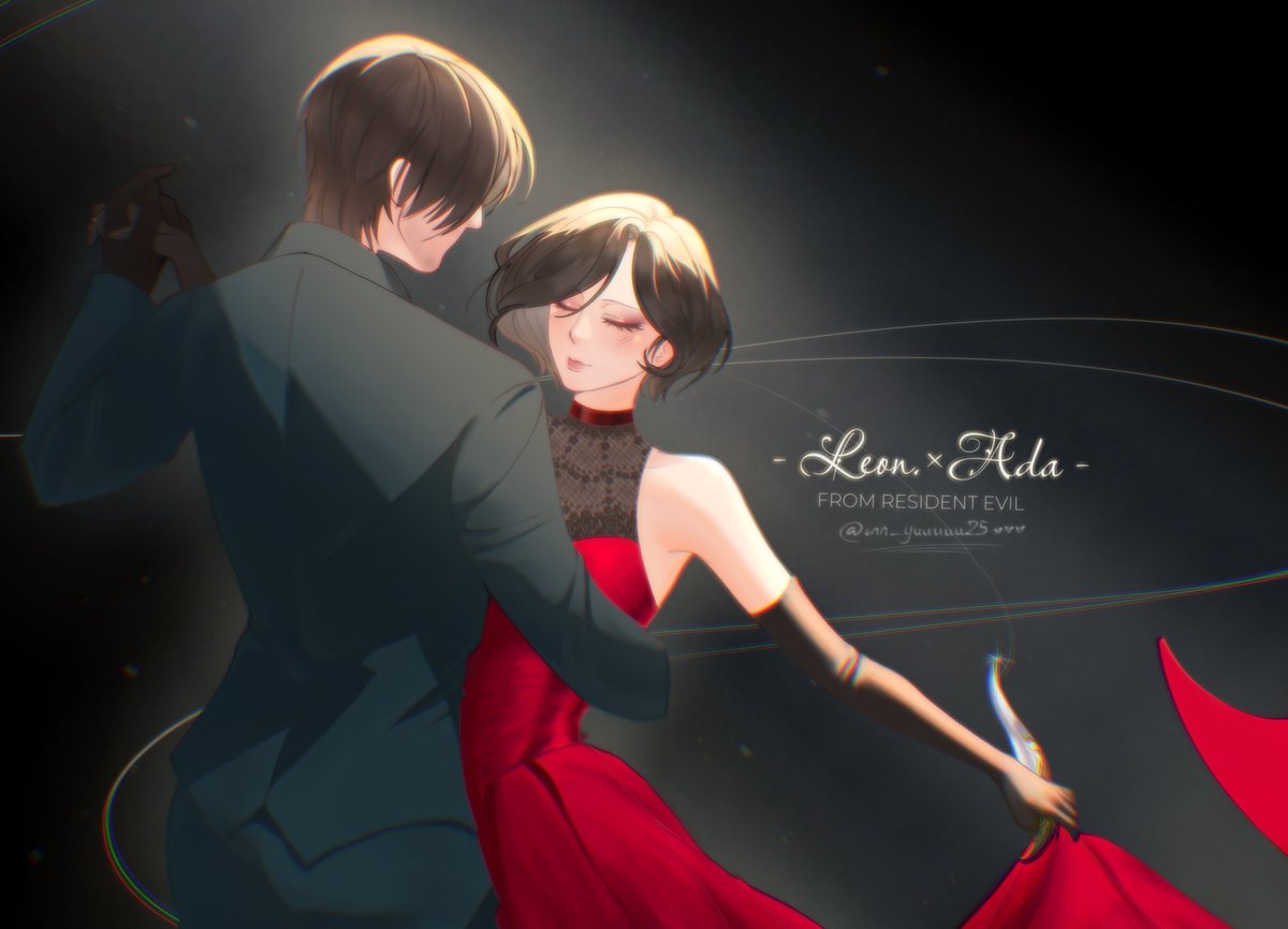 Happy Valentine 💃💗
#REBHFun #Aeon 
#LeonKennedy #AdaWong