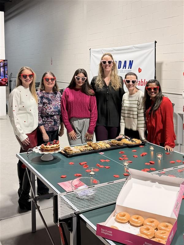 Sweet traditions, big impact! Our annual #ValentinesDay Bake Sale 🍰 brought our team together to support the 💗 <a href="/HeartandStroke/">Heart & Stroke</a> Foundation of Canada. Thank you to everyone who baked, donated, and spread the love, your kindness makes every treat count. 💝🫶 #GivingBack #Community