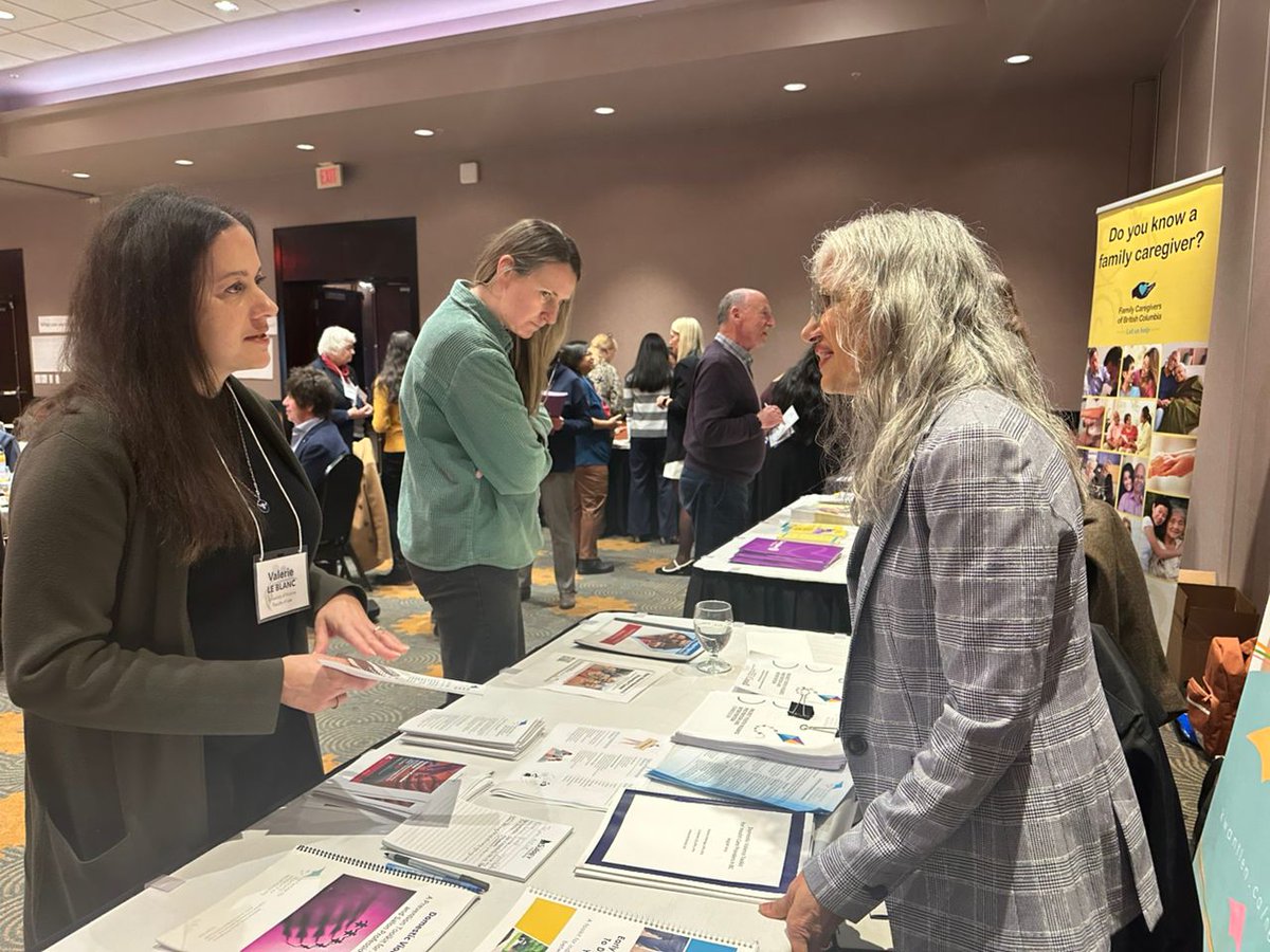 ViolenceNEVR's tweet image. NEVR attended CREA Conference 2026: Connect in Vancouver yesterday. We connected with sector leaders on safer aging &amp;amp; showcased our CREA-funded Elder Abuse Awareness &amp;amp; Prevention Toolkit.
Collaboration strengthens prevention. #SaferAging #ElderAbusePrevention #NEVR @DrBalbirGurm