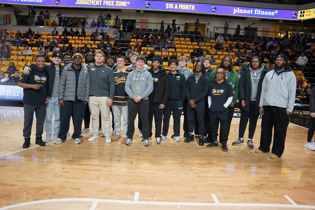 Towson Football tweet media