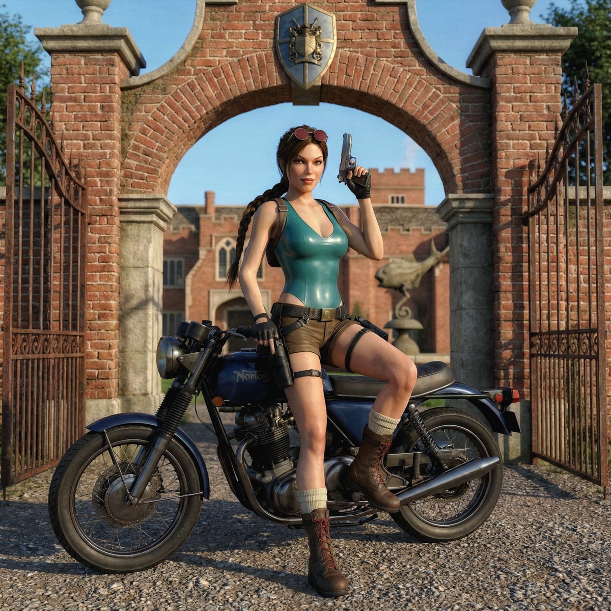 Happy birthday to the iconic and legendary Lara Croft.