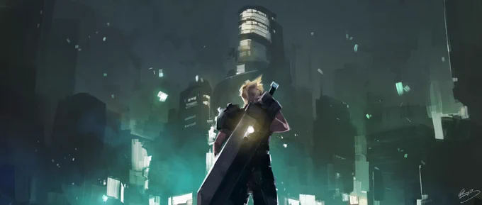 Fan art | Final Fantasy - Cinematic moments Artist: