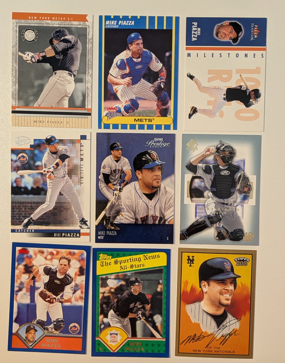 ScottNaecker's tweet photo. Back to Piazza again

25 cents each

Shipping:
1-4 cards $1
5+ cards $4 https://t.co/ZrLFHAfUrV