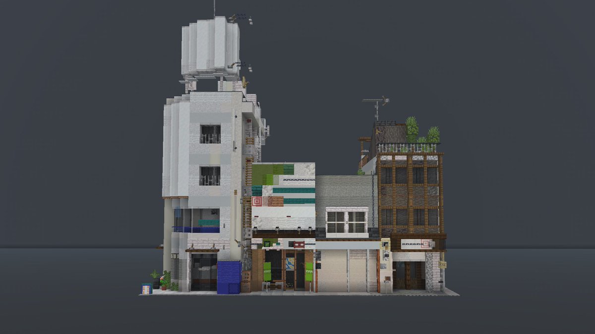 #小沢市 #Minecraftbuilds 
過去作