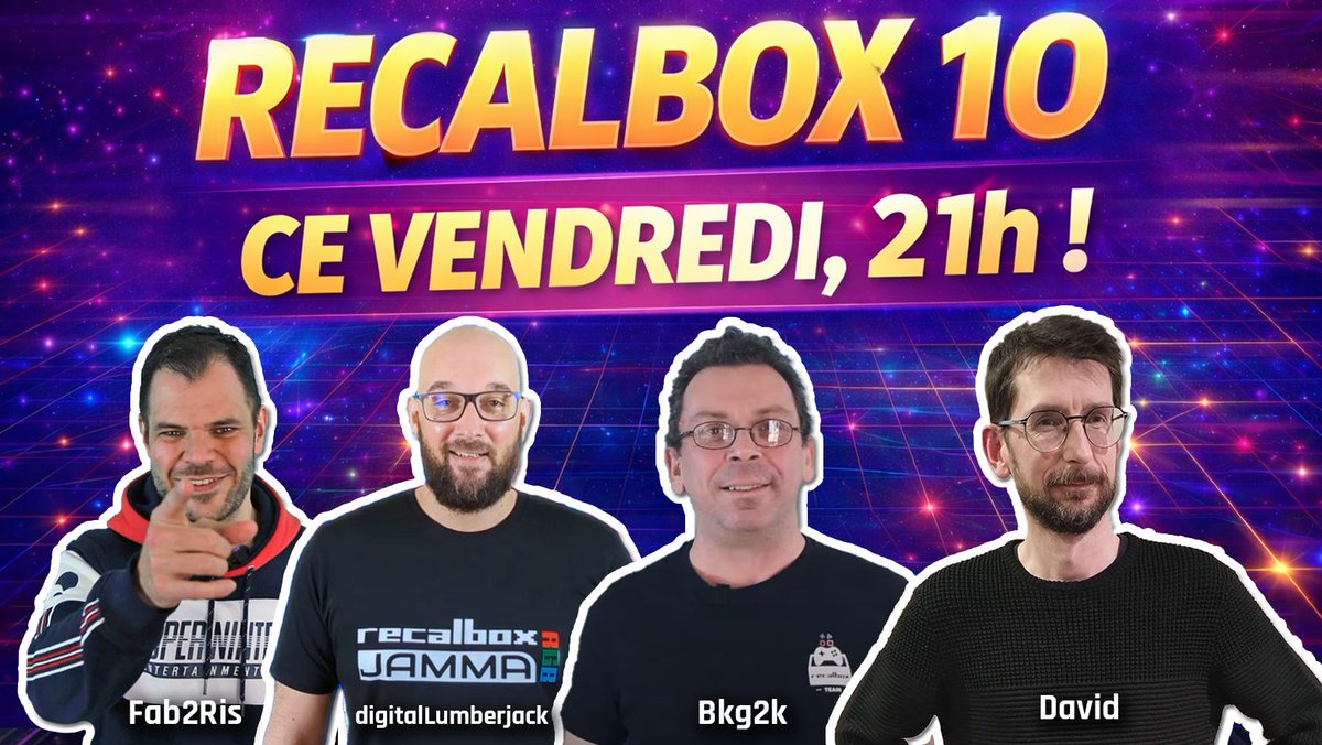 Recalbox 🎮👾 tweet media