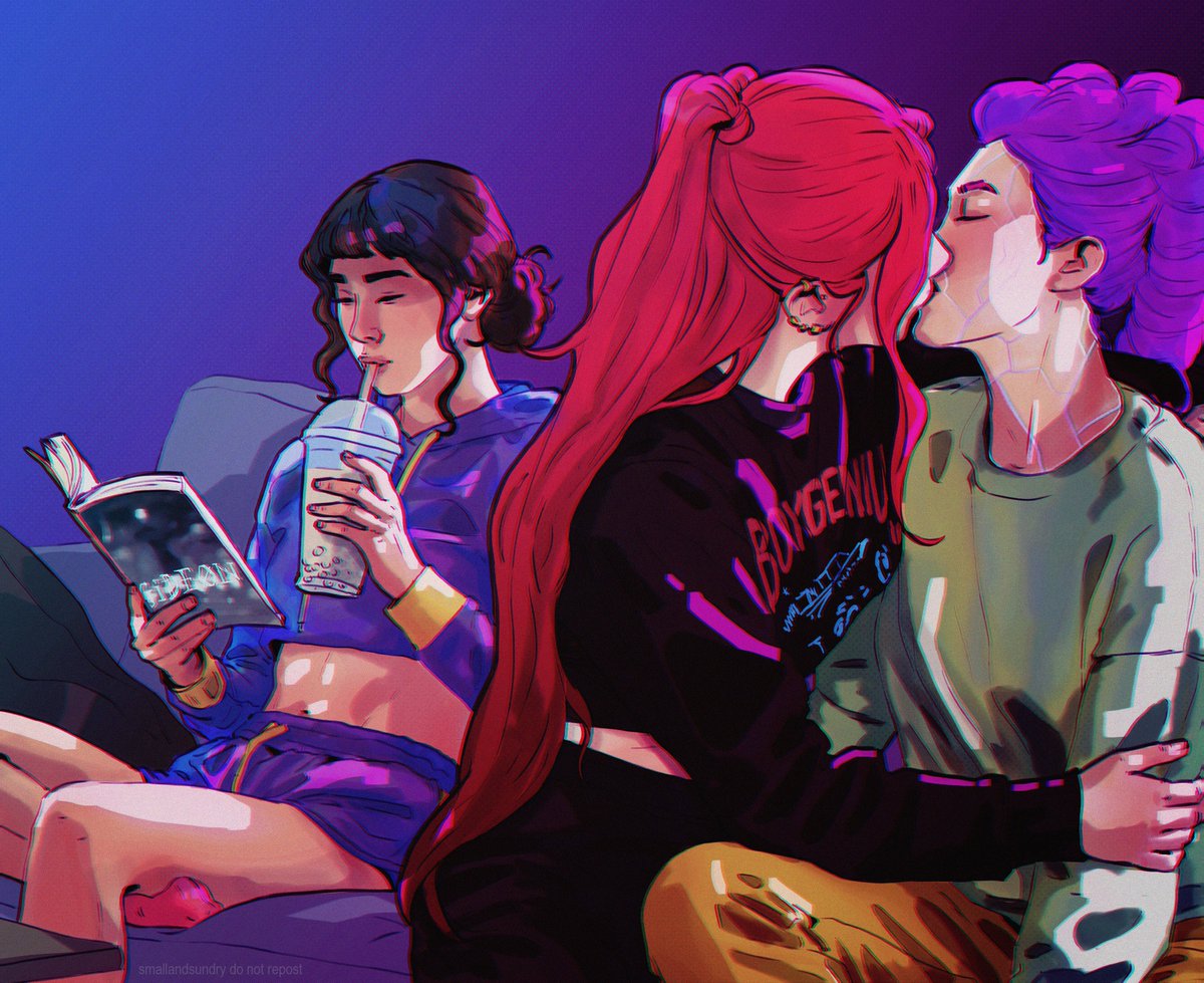 gotta finish that book first
#Polytrix #KPOPDEMONHUNTERS