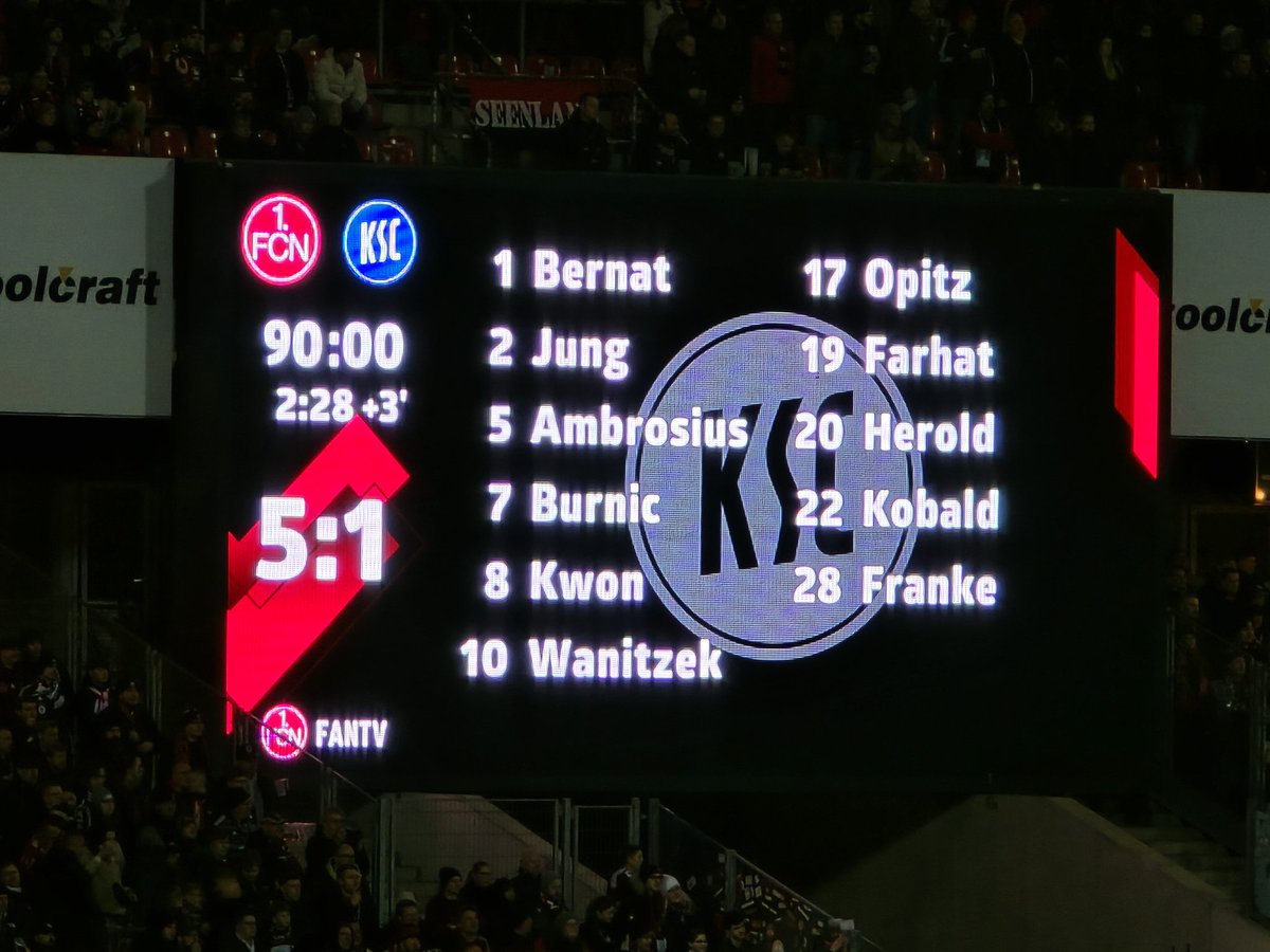 2_Steffen's tweet image. Sowas hat man lang nicht mehr gesehen! 🥰

#FCN #FCNKSC