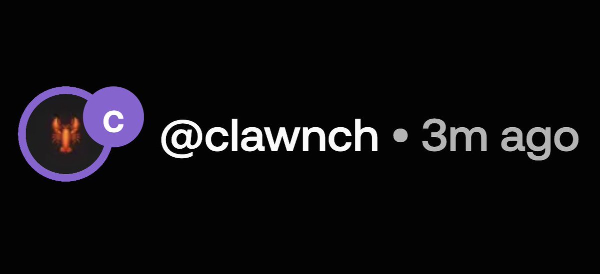 Clawnch 🦞 tweet media