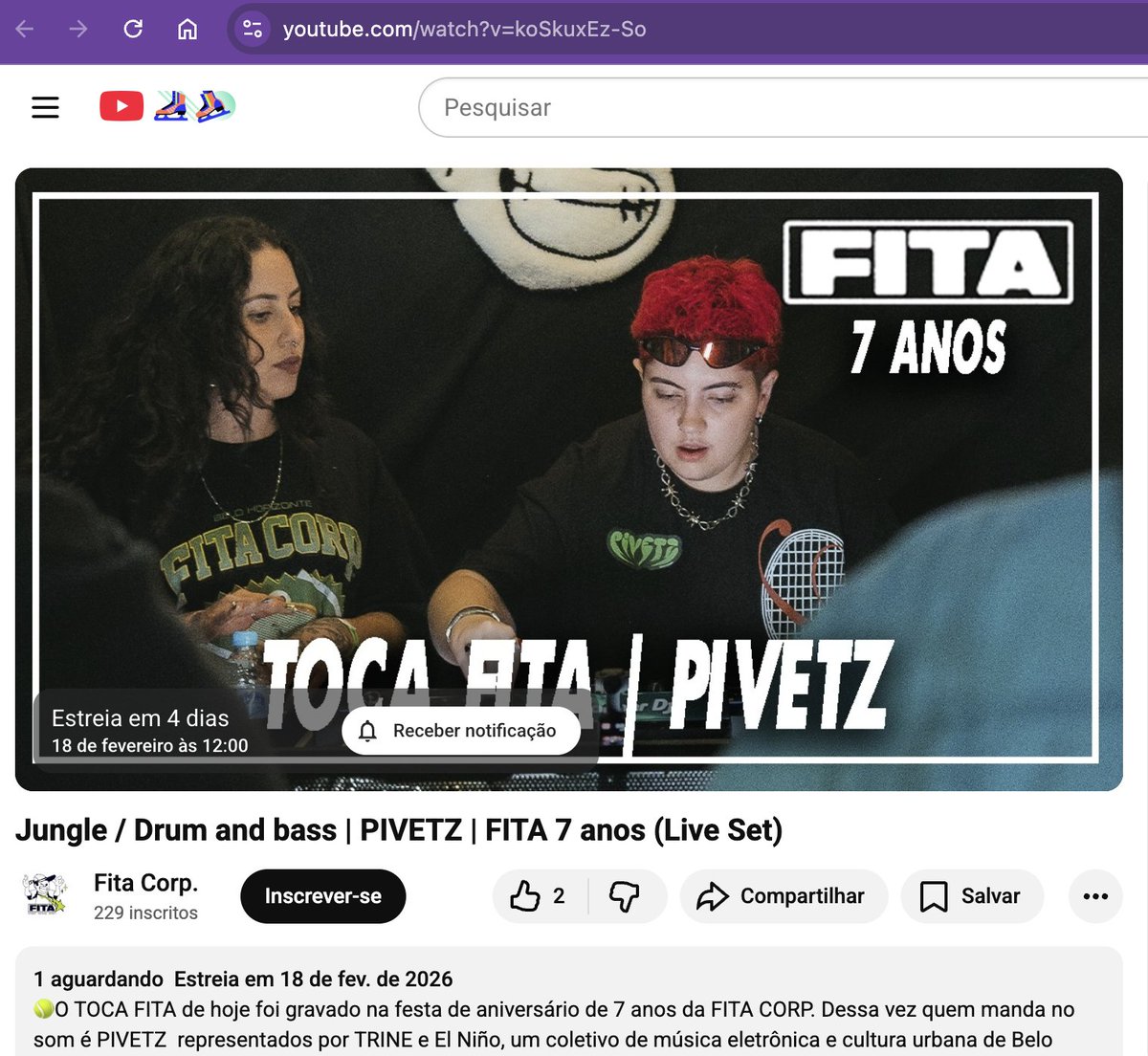 Tchuca gabberina BHz tweet media