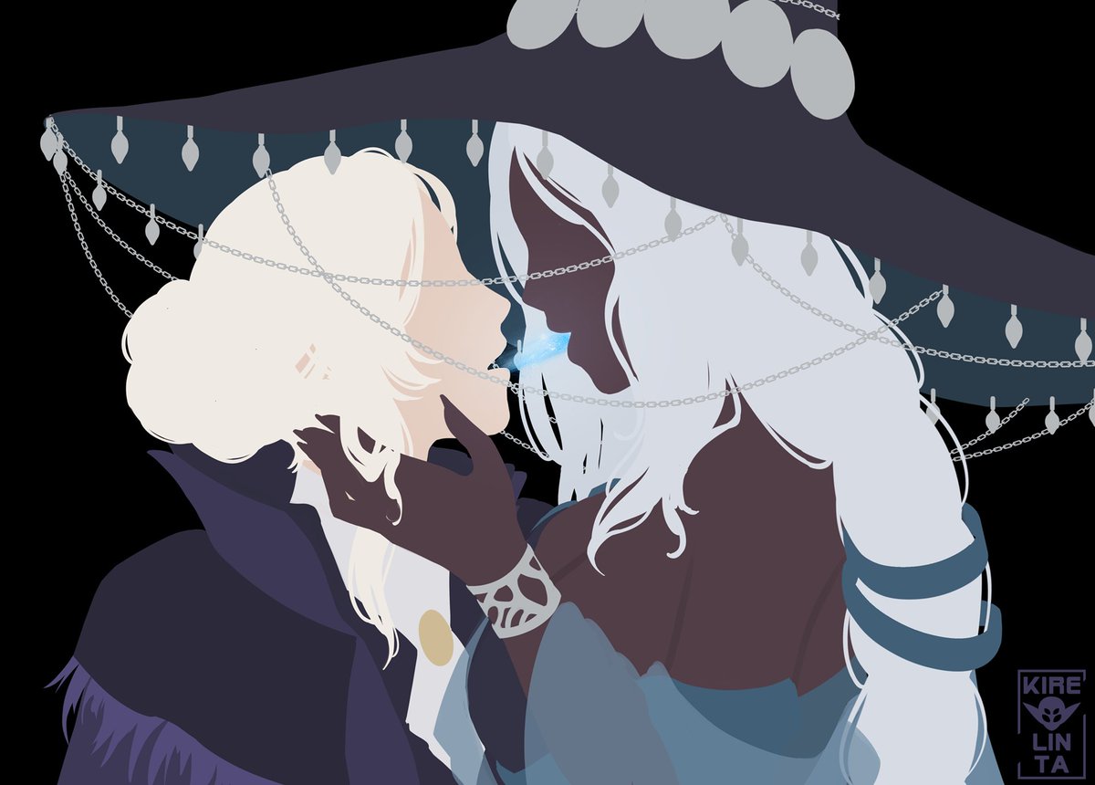 Love is in the air ♡♡♡
Happy Valentine day 

Recluse and Duchess from Elden Ring Nightreign

#ELDENRINGNIGHTREIGN #ELDENRING #エルデンリング