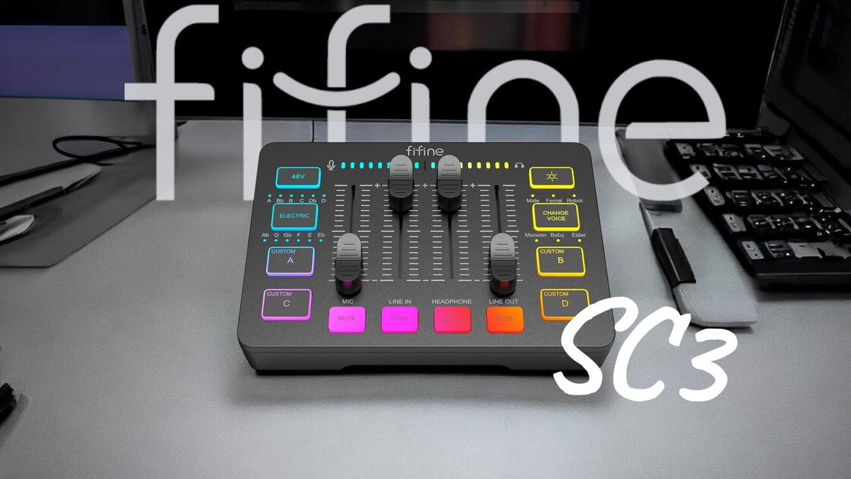 🎙️ Nouvelle vidéo 🎙️

Tu veux améliorer ton son ?
Passer au XLR peut faire la différence… mais encore faut-il choisir la bonne interface.

J’ai testé la FIFINE SC3 en conditions réelles. 

Mon test est dispo juste ici👇
youtu.be/0faqgMjDNxw