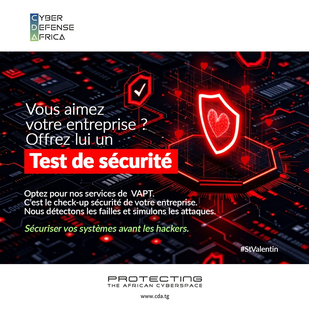 Cyber Defense Africa tweet media