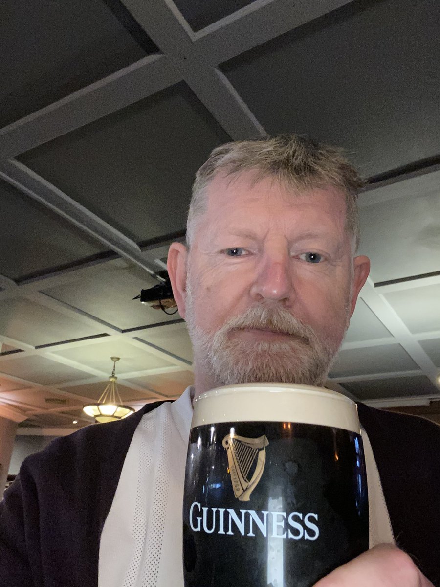 Ah lads what is the fecking weather about. Stay in the pub.  Tis dry in here. Happy Friday all and stay safe. <a href="/GuinnessIreland/">Guinness Ireland</a>