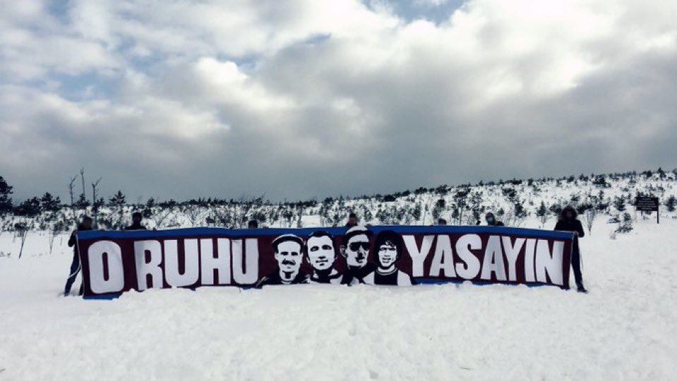 O RUHU YAŞAYIN! <a href="/Trabzonspor/">Trabzonspor</a>