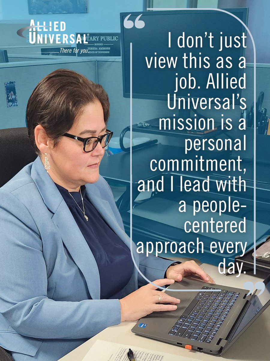 Allied Universal tweet media