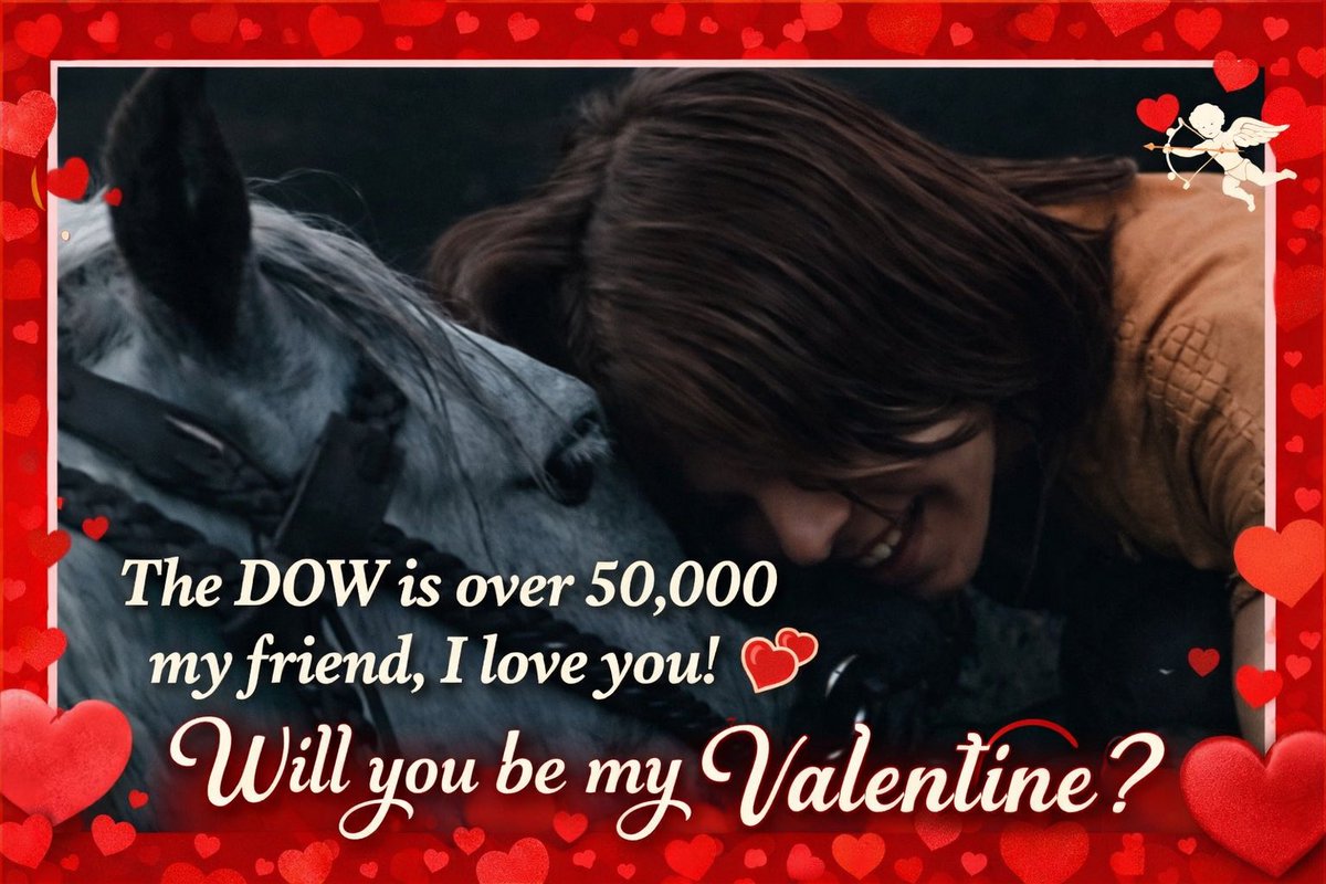 Will you be my Valentine? 💝#ValentinesDay2026