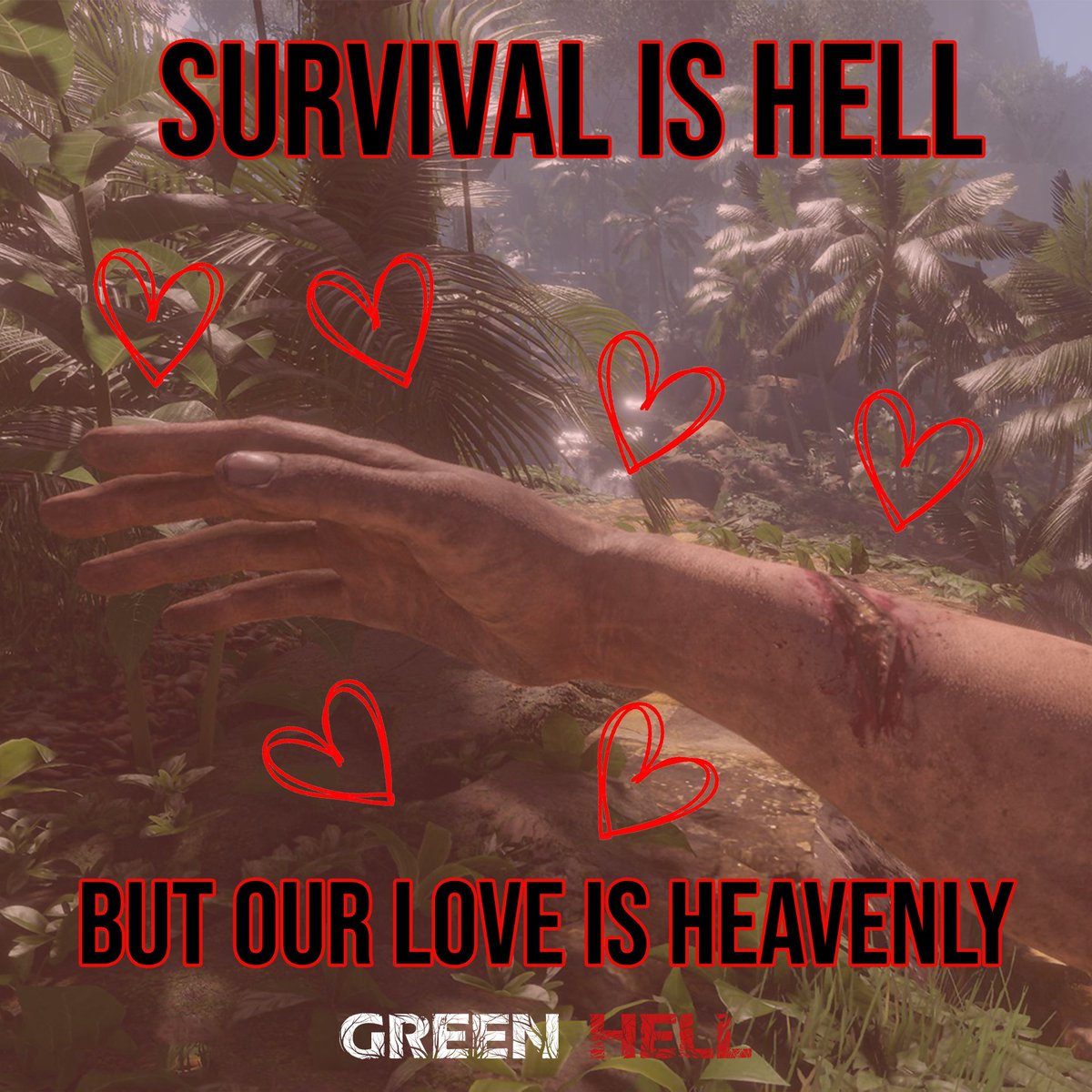 Green Hell tweet media