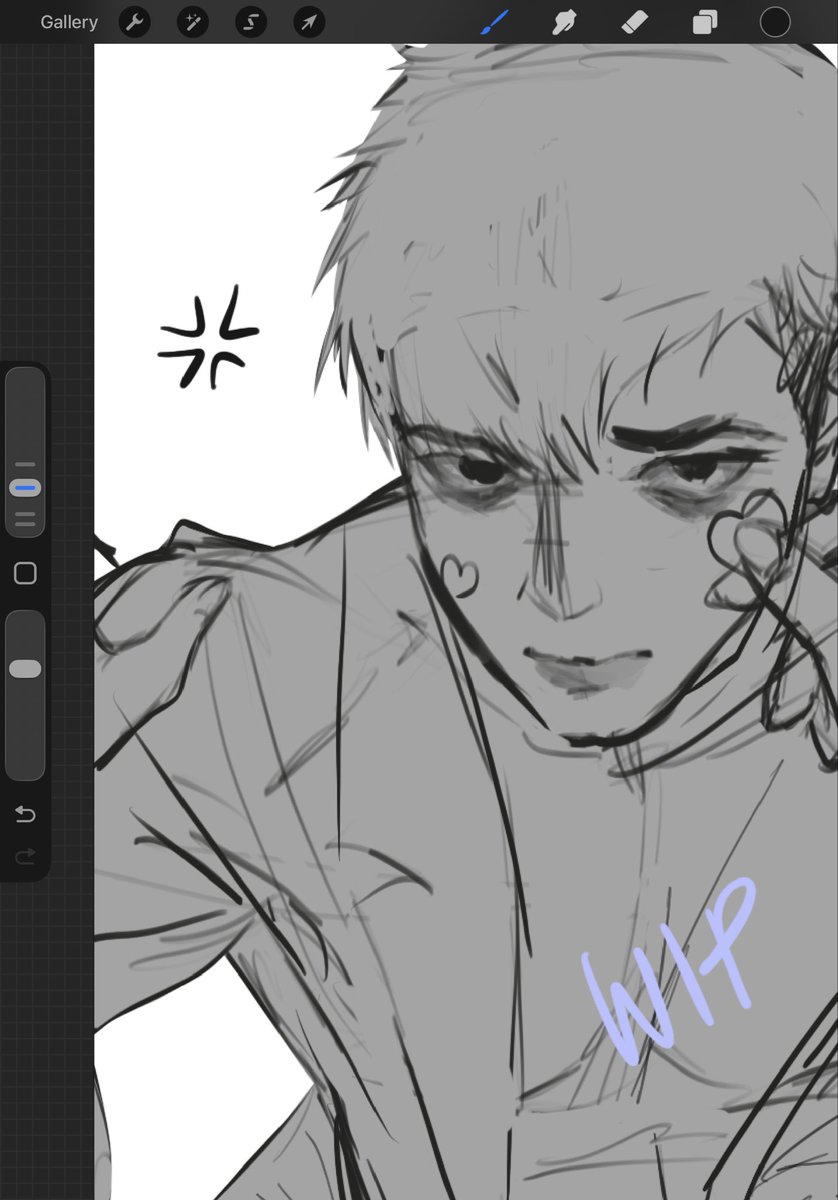 Zaseda_yp's tweet photo. WIP https://t.co/K8lTHHarVd