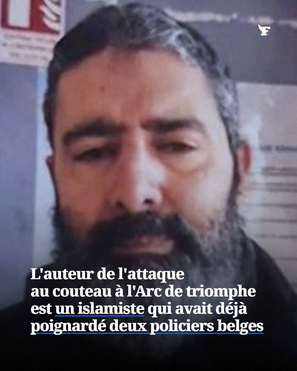 Brahim B. avait été condamné à 17 ans de prison en Belgique, après avoir attaqué deux policiers à Molenbeek en 2012. l.lefigaro.fr/axih