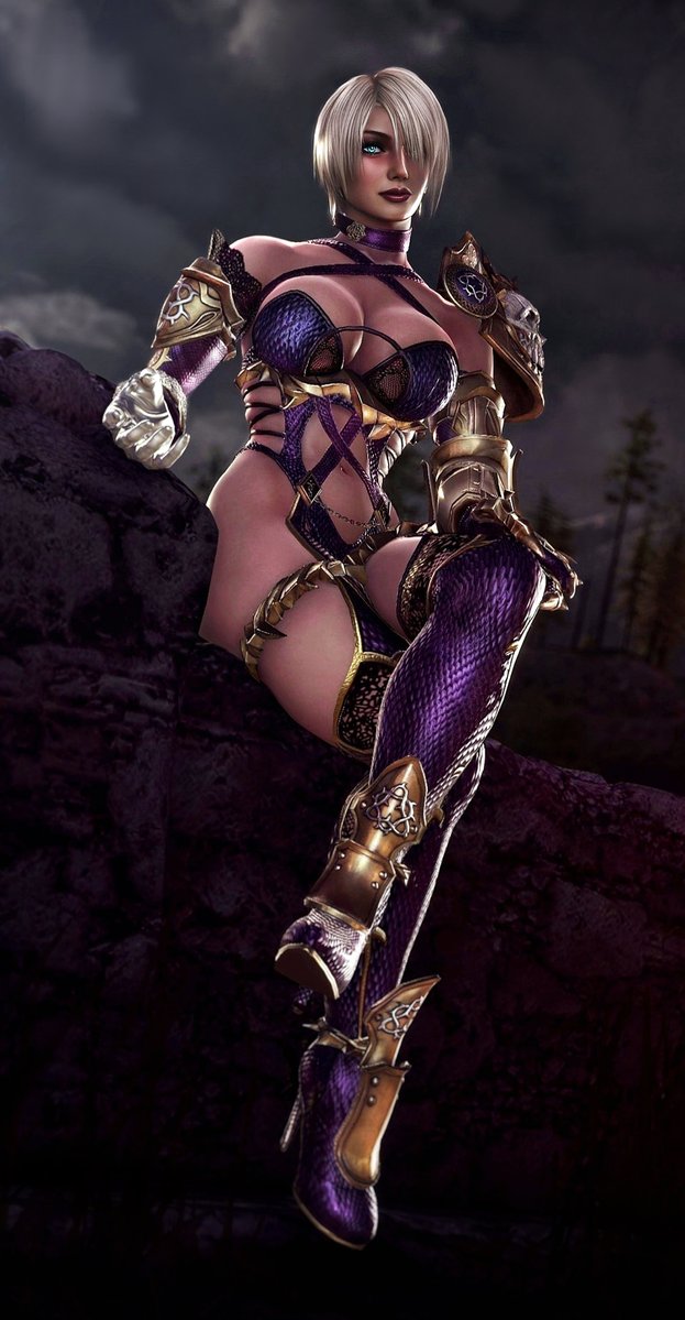 Here's the third (before the fourth) Artwork of Ivy Valentine.

Enjoy. :)