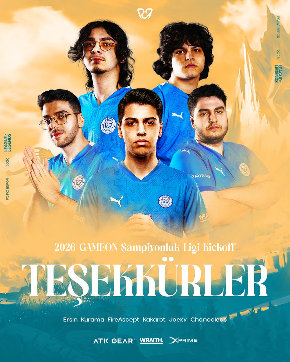 PCIFIC Esports tweet media