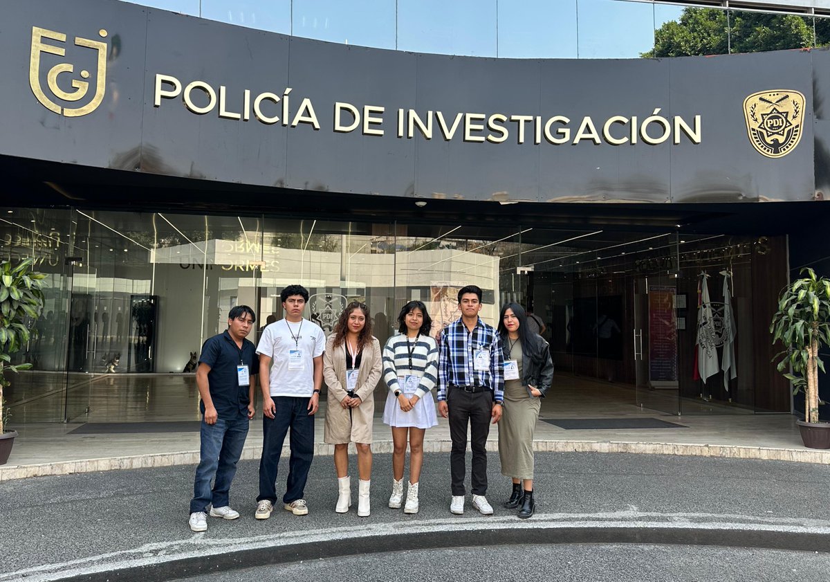 Con compromiso, talento y preparación, nuestros estudiantes de la Ing. en Redes Inteligentes y Ciberseguridad, así como de la lng. en Desarrollo y Gestión de Software aplican sus conocimientos para realizar su periodo de estadía en la Fiscalía General de Justicia de la CDMX.