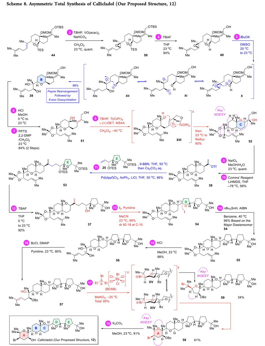 Total Synthesis tweet media