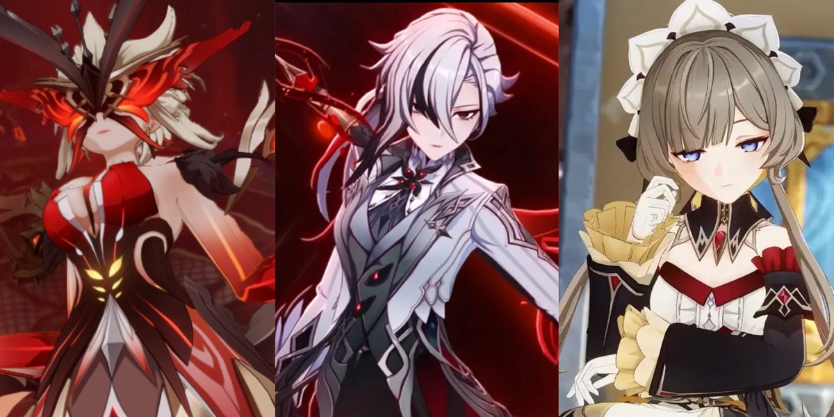 fuck marry kiss (fatui women)