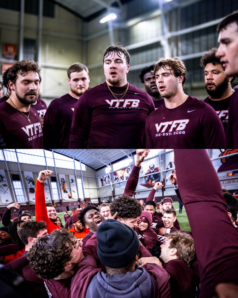 Virginia Tech Football tweet media