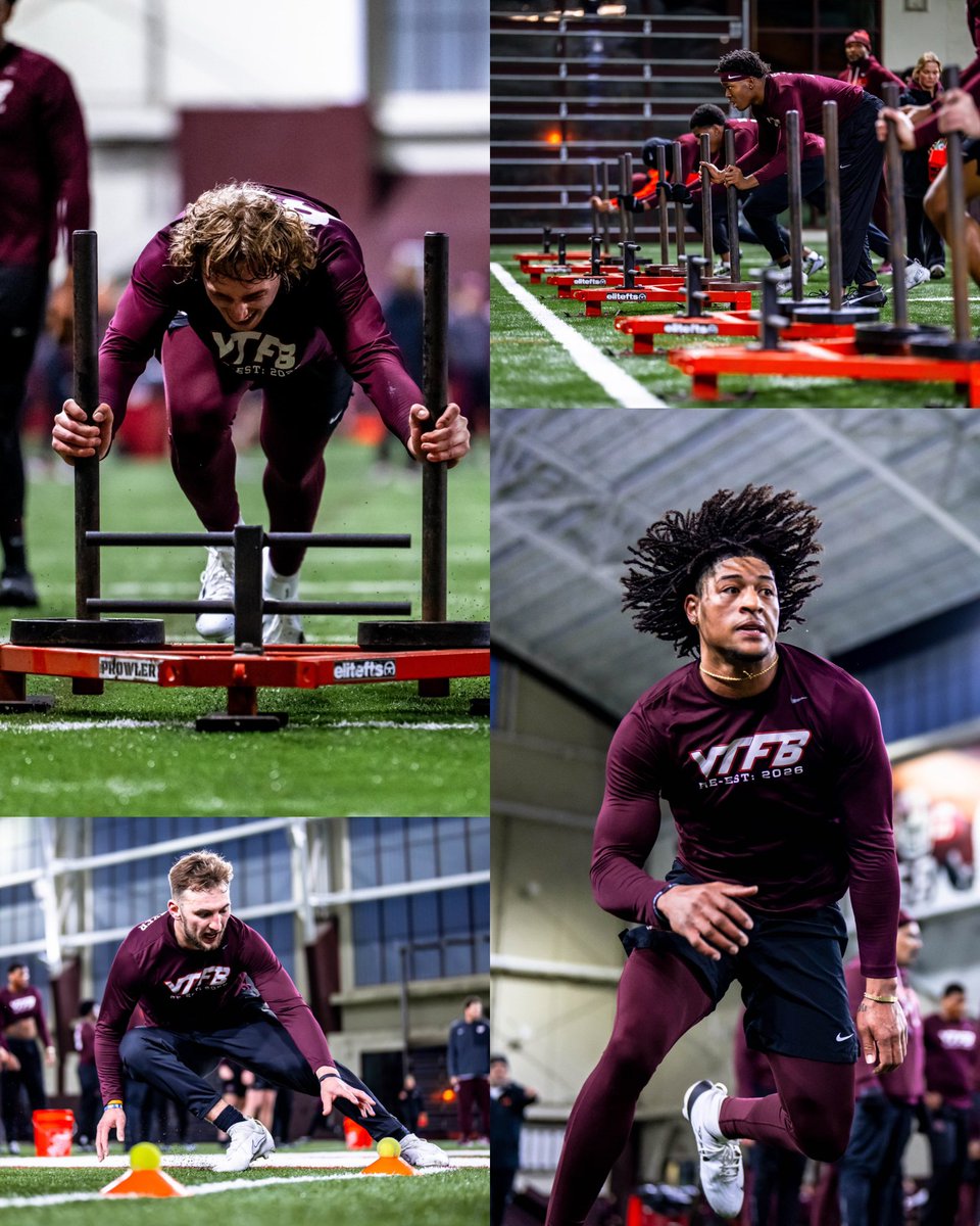 Virginia Tech Football tweet media