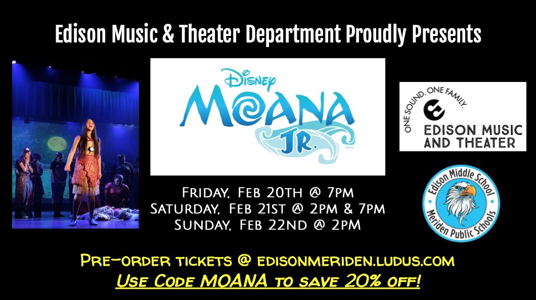 Edison Music and Theater tweet media