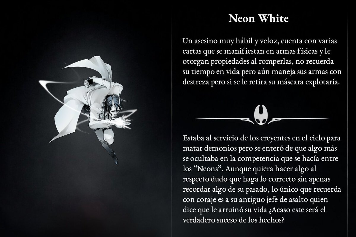 KaineLex1G18's tweet photo. Diario de Cazador escrito por Hornet si registra a sus compañeros en Indie Cross (Parte 3) #Indiegames #indiecross #hollowkinghtsilksong #undertale #tunicgame #neonwhite #hades https://t.co/4ZQIRKqOq6