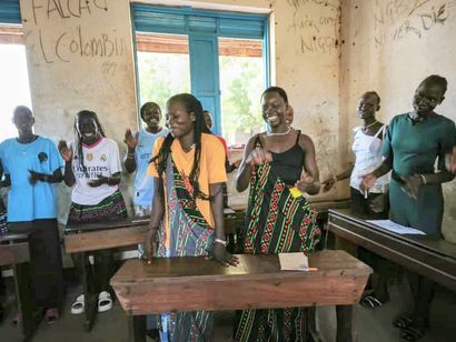 Over 70 women in Terekeka participated in formation focused on spiritual leadership, self-worth, and community life. Empowerment rooted in faith strengthens families and parishes in South Sudan. See buff.ly/s6HZxmr

SHERising webinar on March 4: buff.ly/mqJLq2h