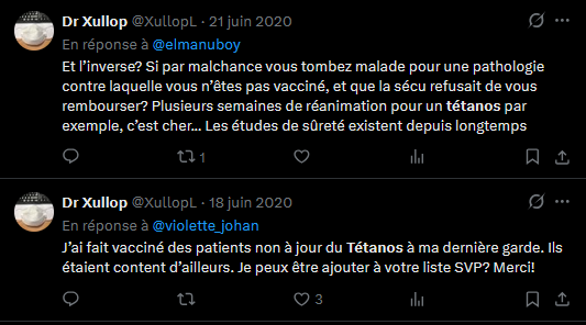 Eglise de Vaccinologie tweet media