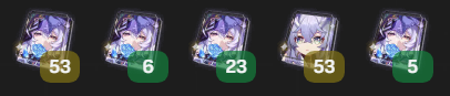 StashR6's tweet photo. I want to thank @MinaAoyama for the crazy Swan LC luck. 137 pulls for 5 light cones, 5/5 on earlies, 3/4 on 75/25's https://t.co/G0oq1uEZMB
