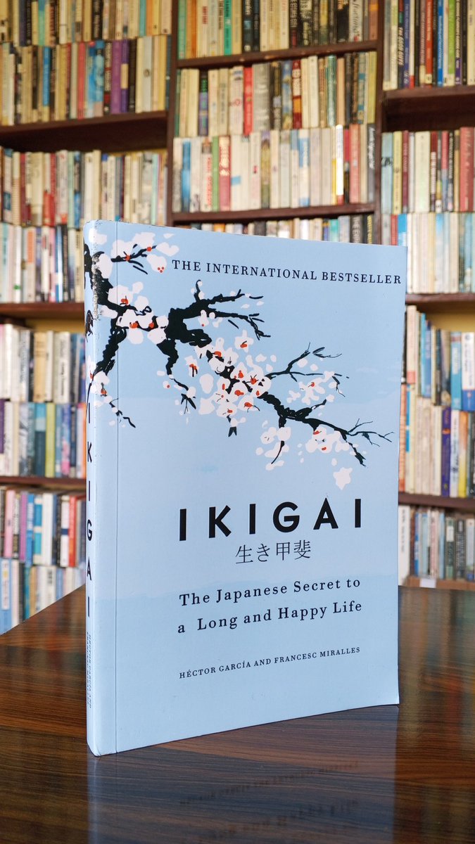 IKIGAI

What if happiness isn’t chased—but practiced? Ikigai reveals how purpose, discipline, and simple daily rituals create a meaningful life. In a restless world, it offers a radical truth: longevity begins with intention.
Why do you wake up each day?

PRICE: 4000 NGN 📌