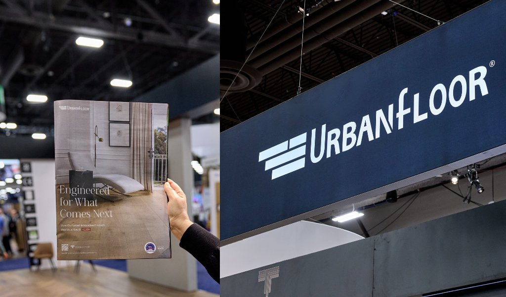 Urbanfloor's tweet photo. Another great year at The International Surfaces Event in Las Vegas! From award-winning Timbertop to the new Versailles tiles and an exclusive Heritage preview, our booth was all about scale, craftsmanship, and performance. 🙌 #tise2026 #urbanfloor

https://t.co/NA0M4OgnuY https://t.co/D2pvLvbQt8