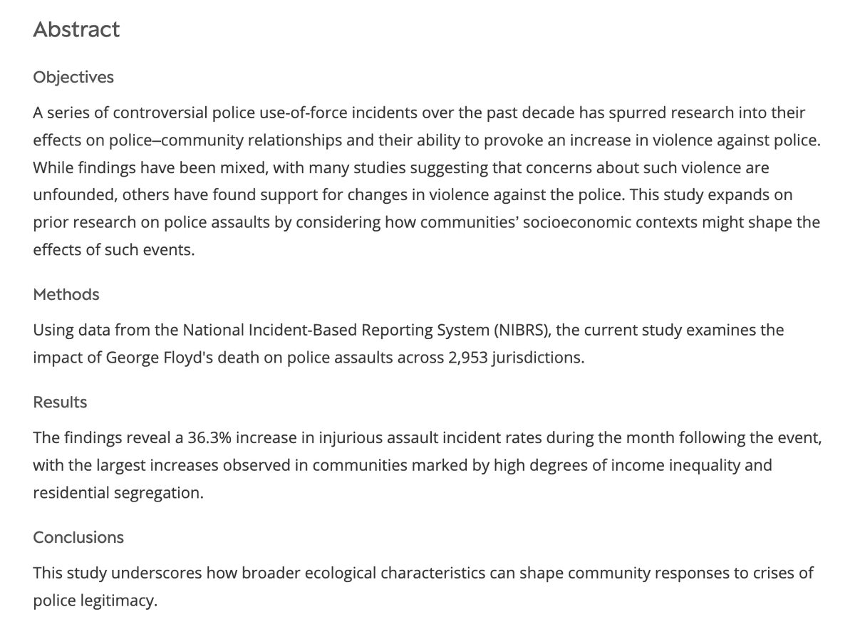 Journal of Research in Crime and Delinquency tweet media