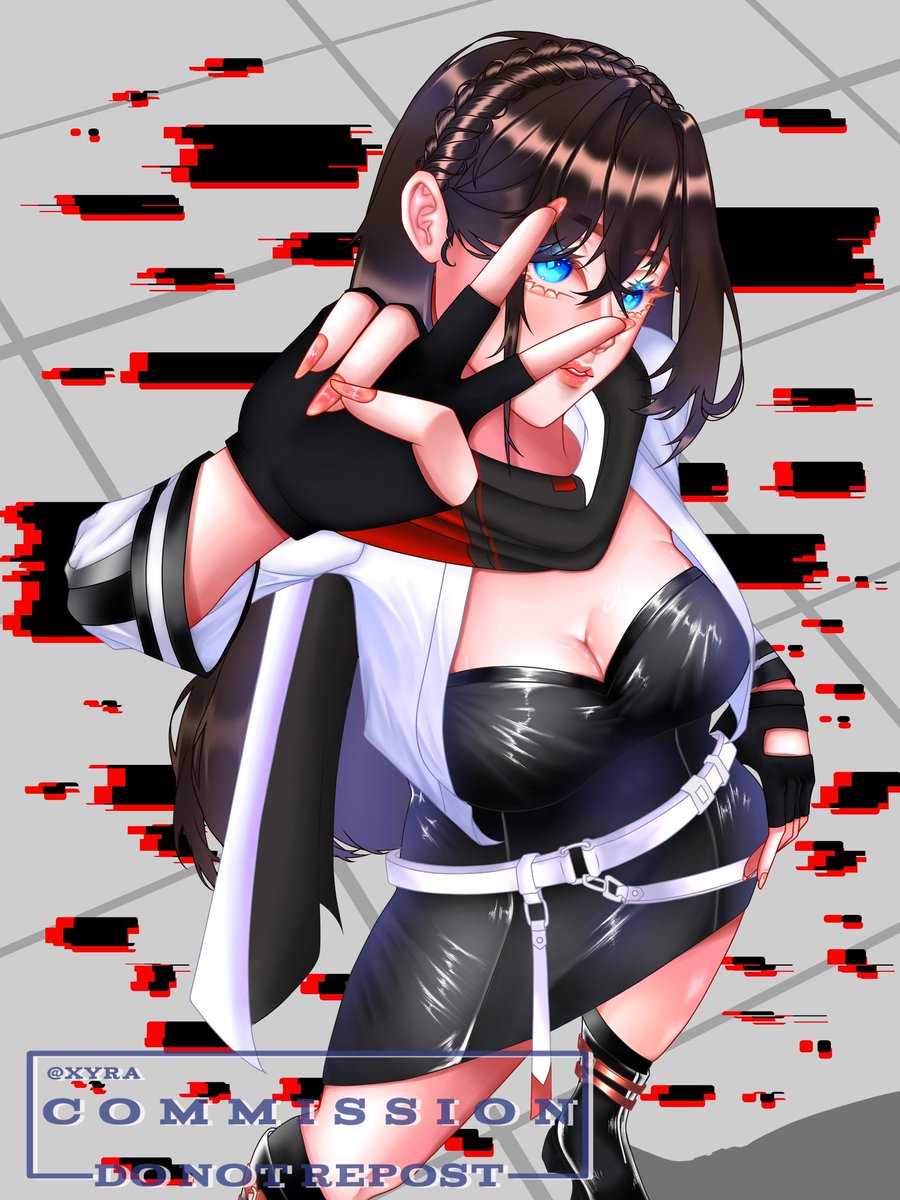 _sxaynrdra's tweet photo. VGen fullbody commission for @Demure_17 ✨
#デスエンドリクエスト #CelicaClayton #ChloeAaron #Deathendrequest #CodeZ  #VGenComm #artshare https://t.co/PM5LrlqW78