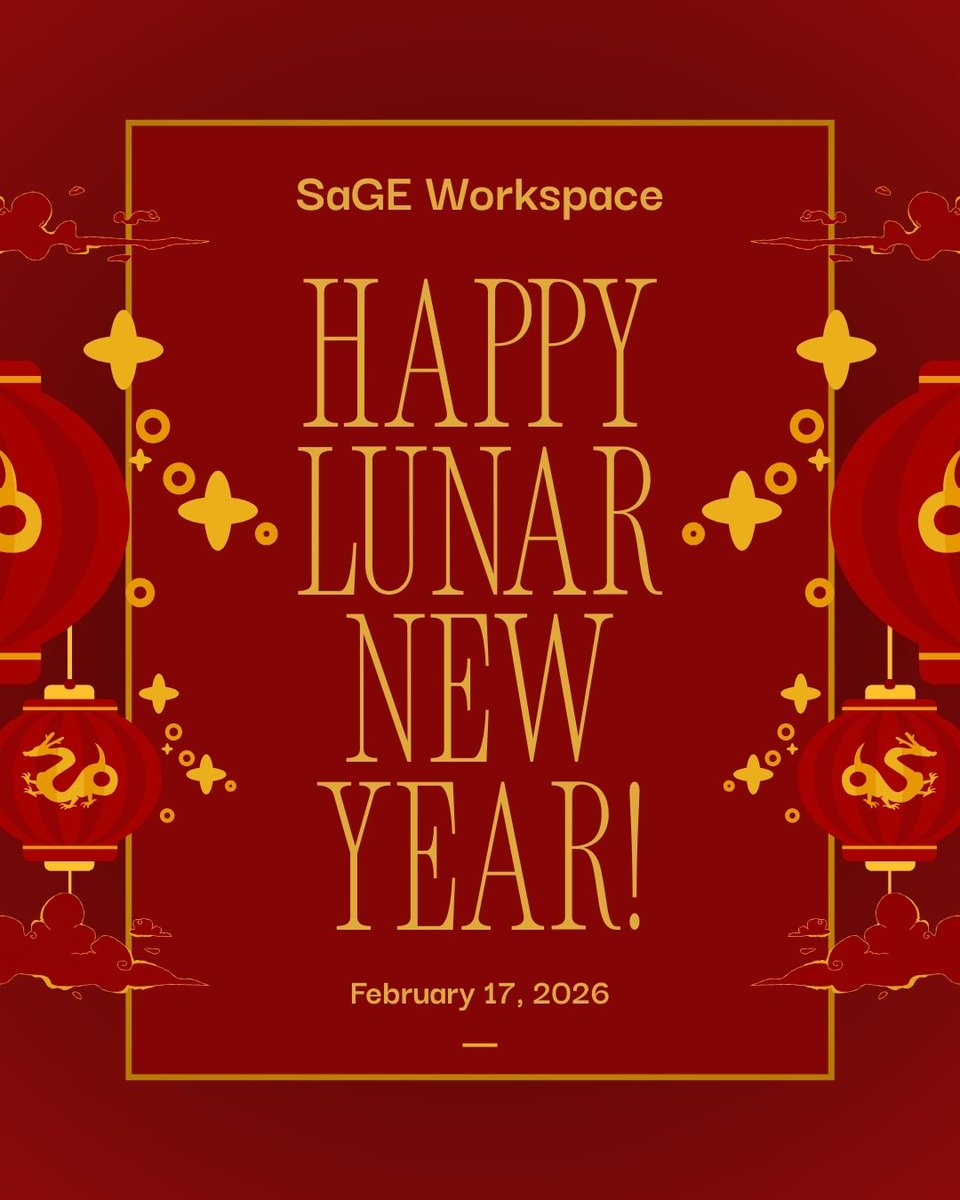 Wishing a Happy Lunar New Year to all those who celebrate. May this year bring you continued growth and abundance!

#LunarNewYear