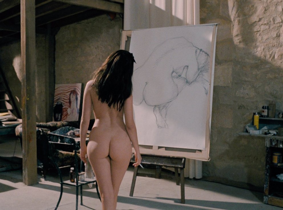 EvaAutor1's tweet photo. Emmanuelle Béart /
'La Belle Noiseuse' (Jacques Rivette, 1991). https://t.co/0STc9Xt82Q