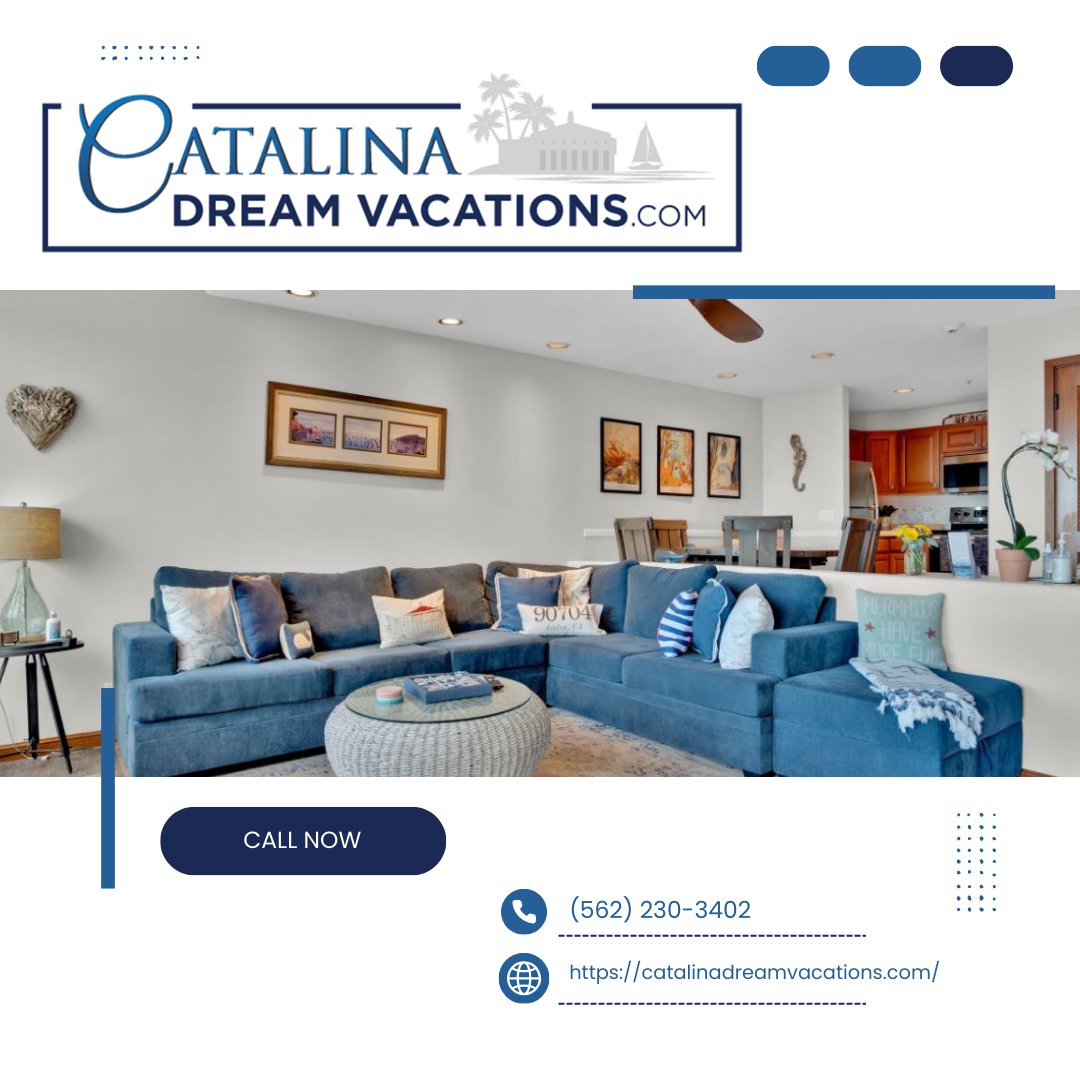 From short escapes to more extended stays, we prepare each vacation rental with comfort in mind. Clean spaces and practical amenities help guests relax right away. Book your reservation today.
#VacationRental #CatalinaDreamVacations
catalinadreamvacations.com