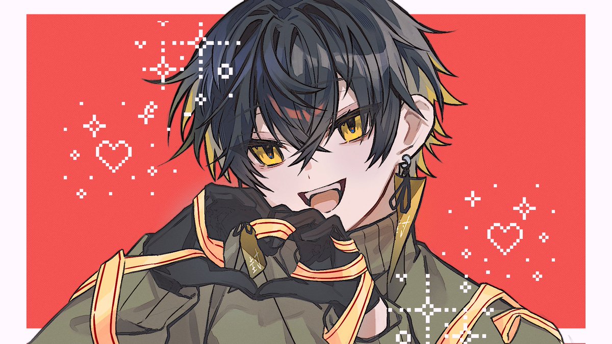 ハッピーバレンタイン🫶🍫ೀ
#封魔絵