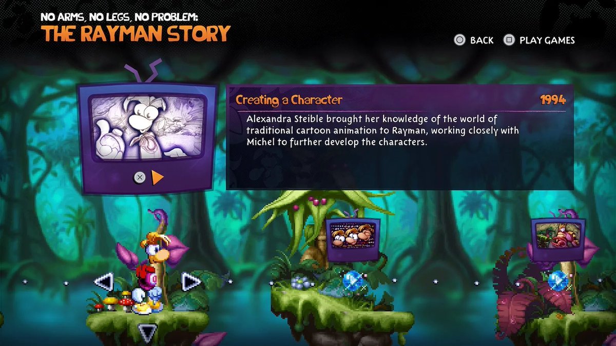 Crazy how some people see a Rayman collection that features the original jaguar version that never got a rerelease, a official release of the prototype, content that was exclusive to PC for the longest time and tons of concept art &amp; BTS interviews. 
But consider it “breadcrumbs”