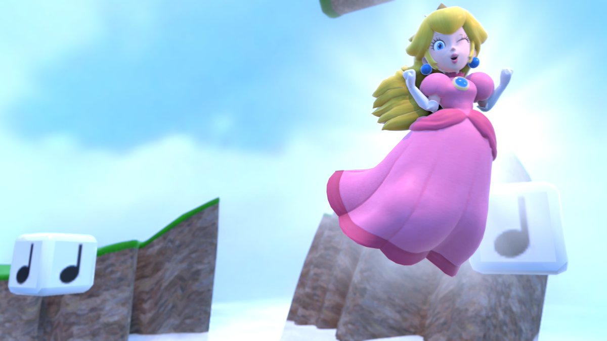 Polishing things up!

The Princess Peach animation pack's release has been pushed back to Saturday the 14th. This is to ensure the highest quality before release, and that no part of it is rushed!

To tide you over, enjoy some early WIP renders!