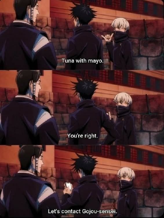 anime_shots's tweet photo. Best anime conversation https://t.co/ork6HcpVg0
