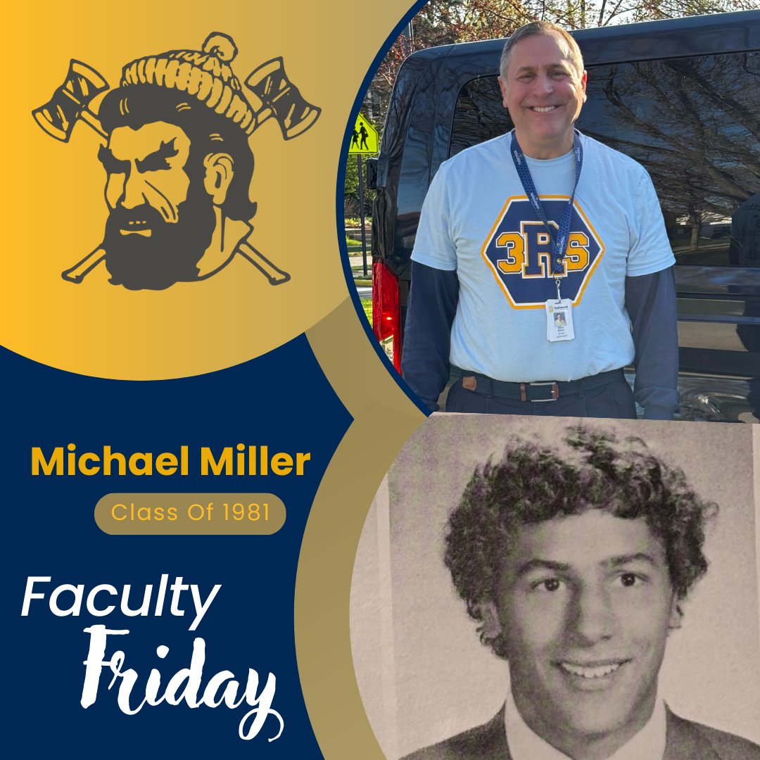 💙🪵Michael Miller (OHS '81) is a Van Driver  transporting P–K students and handling the morning mail run. While safety is always the priority, making each ride fun and memorable is just as important—complete with special playlists and birthday sing-alongs. 🎶🎂

#ProudAlumni